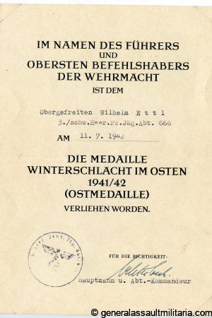 Document grouping Schwere.Pzj.Abt 666