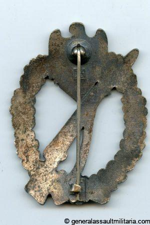 Infantry assault badge in silver - Josef Felix & Söhne, Gablonz