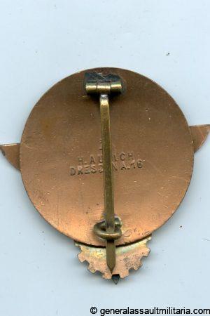HJ Kreissieger Abzeichen - H. Aurich, Dresden A.16