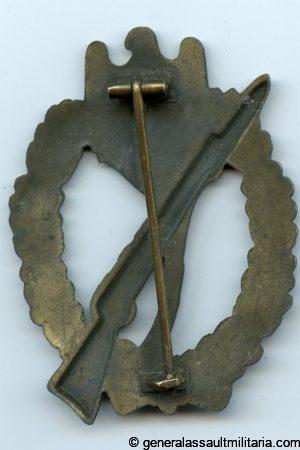Infantry assault badge in bronze - Vienna design