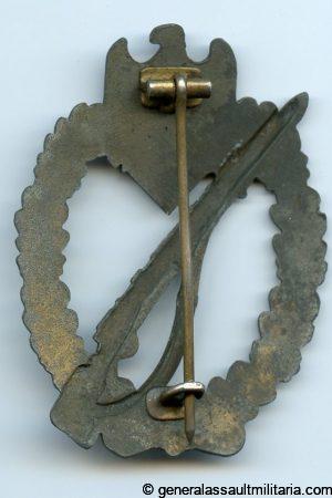 Infantry assault badge in bronze - Alois Rettenmaier