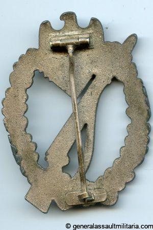 Infantry assault badge in silver - Steinhauer & Lück