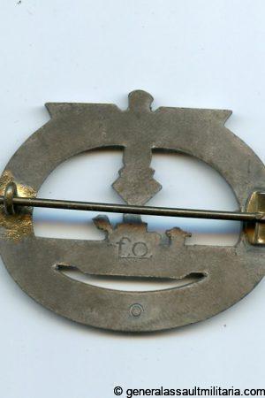 U-boot badge - Friedrich Orth, Wien