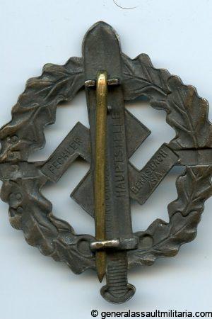 SA sports badge - Fechler, Bernsbach