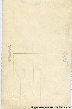 Oberfeldwebel portrait with large spange