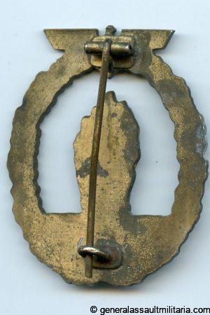 Minesweeper badge - Alois Rettenmaier, Schwäbisch Gmünd