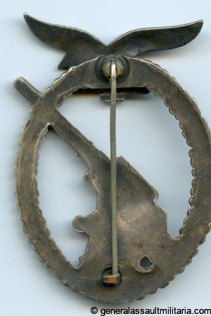 Denazified Luftwaffe ball hinge Flak