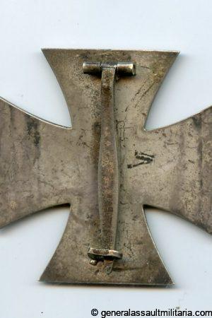 Iron cross first class - UM brass core A. Rettenmaier
