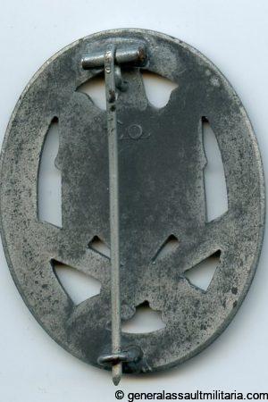 General assault badge - Friedrich Orth, Wien