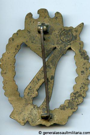 Infantry assault badge in bronze - GWL