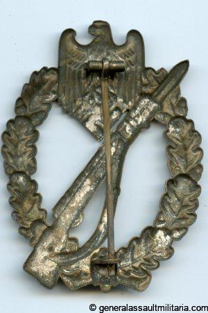 Infantry assault badge in silver - Otto Schickle Pforzheim