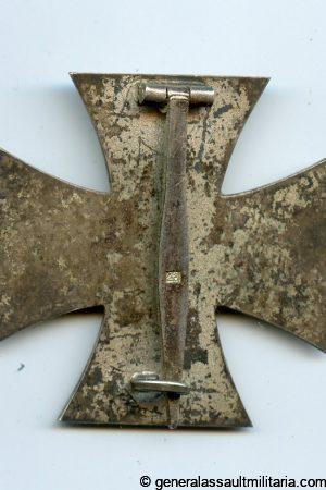 Iron cross first class MM 26 - B.H. Mayer, Pforzheim