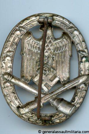 General assault badge - Wilhelm Deumer, Lüdenscheid.