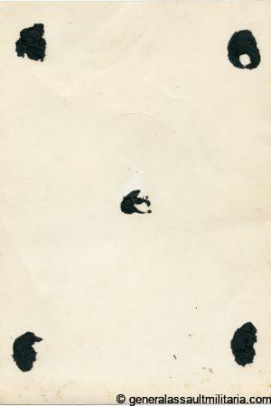 Well decorated Rottenführer with Thousand-yard stare 24x17cm