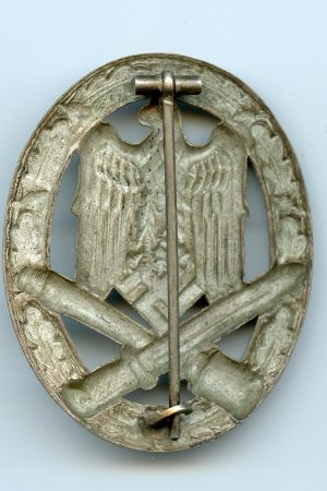 General assault badge - Otto Schickle, Pforzheim