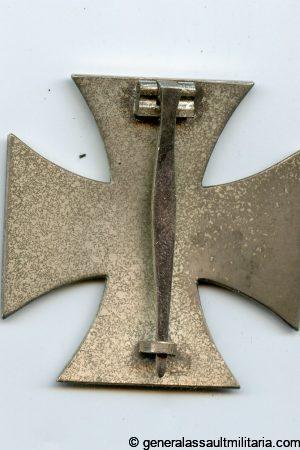 Iron cross first class L/55 - Wächlter & Lange, Mittweida