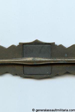 Close combat clasp in bronze - A.G. M.u.K variant 1.2.5