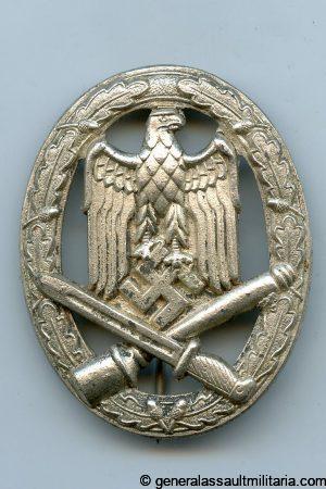 General assault badge - Paul Meybauer, Berlin