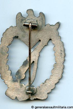 Infantry assault badge in silver - Deschler & Sohn, Müchen