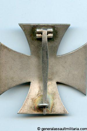 Iron cross first class - UM Klein & Quenzer, Idar Oberstein
