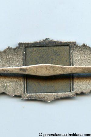 Close combat clasp in silver - Friedrich Linden, Lüdenscheid