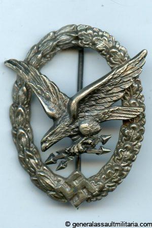 Luftwaffe ROAG badge (J4) - C.E. Juncker, Berlin