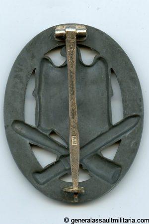 General assault badge - L/21 Förster & Barth, Pforzheim