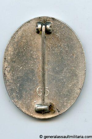 Wound badge MM65 - Klein & Quenzer