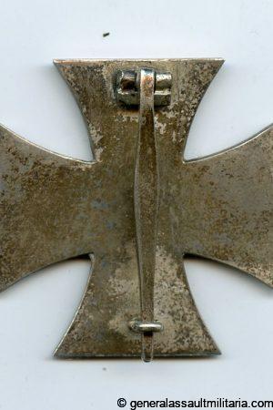 Iron cross first class - UM Friedrich Orth, Wien