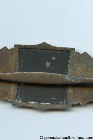 Close combat clasp in bronze - Funke & Brüninghaus, Lüdenscheid