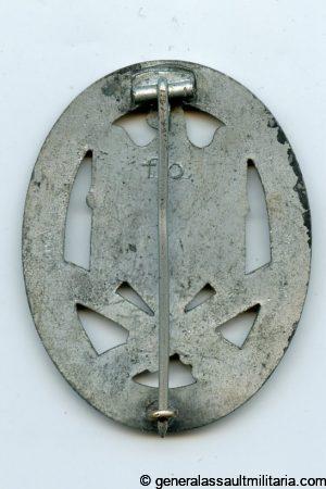 General assault badge - Friedrich Orth, Wien
