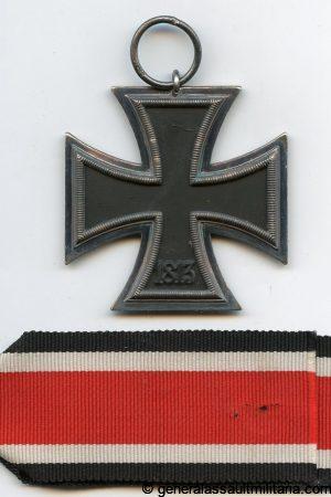 Iron cross second class MM76 + Packet - E. Müller, Pforzheim