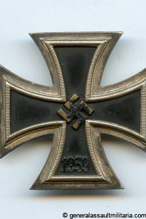 Iron cross first class - Wächtler & Lange, Mittweida
