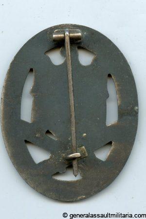 General assault badge - Wilhelm Hobacher, Wien