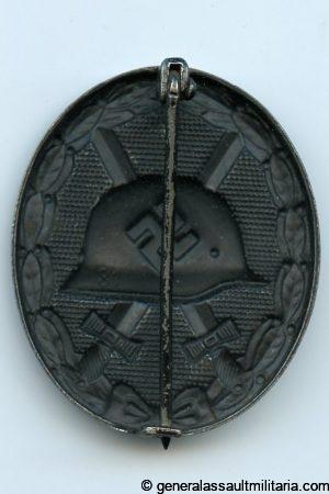 Wound badge in black - MM81 Overhoff & Cie