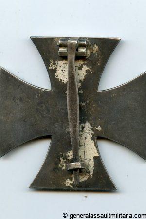 Iron cross first class L/55 - Wächtler & Lange, Mittweida