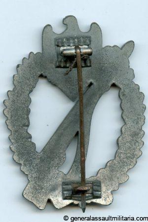 Infantry assault badge in silver - BSW