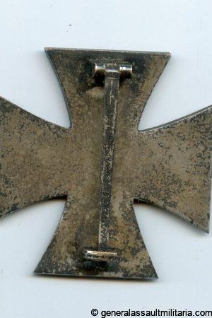 Iron cross first class L/19 - Ferdinand Hoffstätter, Bonn