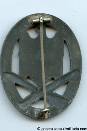 General assault badge - Assmann & Söhne, Lüdenscheid