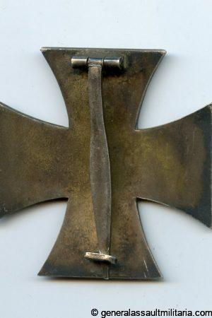 Iron cross first class - Otto Schickle, Pforzheim