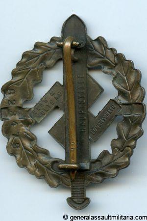 SA sports badge - Berg & Nolte, Lüdenscheid