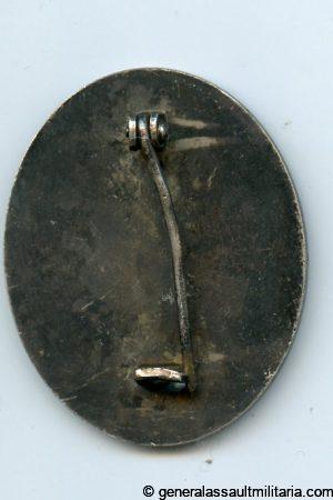 Wound badge in silver - Hauptmünzamt, Wien