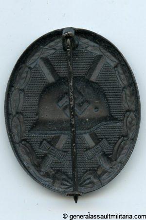 Wound badge in black - MM81 Overhoff & Cie
