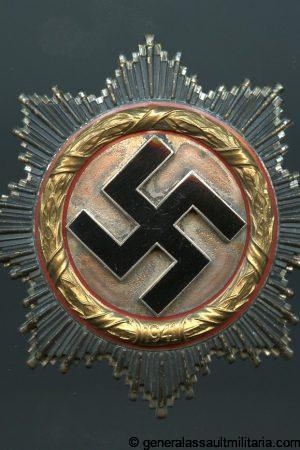 German cross in gold - Otto Klein, Hanau