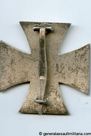 Iron cross first class MM26 - B.H. Mayber, Pforzheim