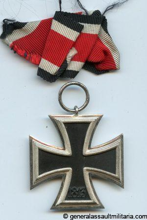 Iron cross second class L/11 - Wilhelm Deumer, Lüdenscheid