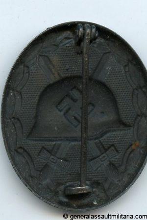 Wound badge in black - Steinhauer & Lück, Lüdenscheid
