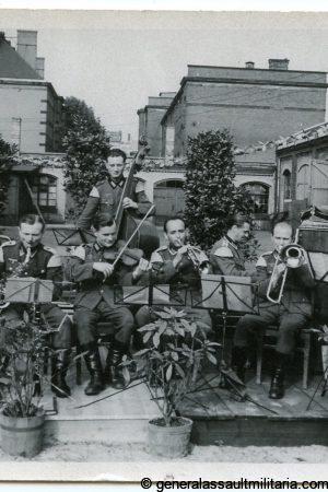 Rooftop orchestra with GD cufftitles