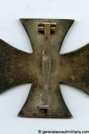 Iron cross first class - L/16 Steinhauer & Lück