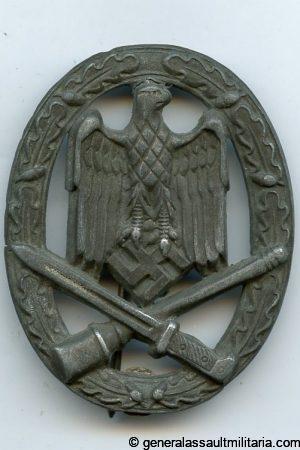 General assault badge - Hymmen & Co, Lüdenscheid